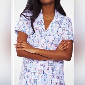 Roller Rabbit Nantucket Memories Polo short set size L